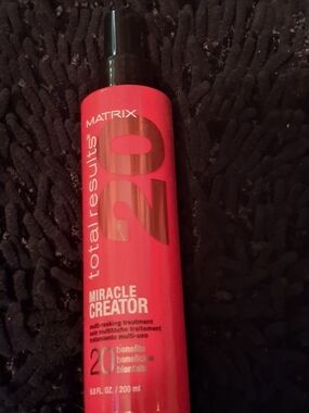 Matix Miracle Creator Total Results 20 Red Bottle